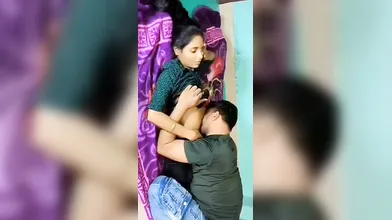 Gouthami reddy manthena fucking hard with servant in store room sucking boobs