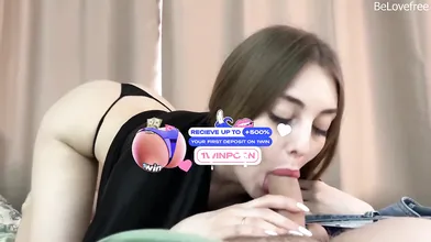 Invited steaming milf and her step-son to xxx over and have sex.