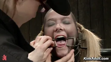 Extreme Bondage Nymph xxx