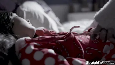 I will do anything to get me onto the good girl list Santa