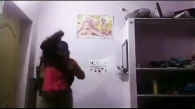 husband making love with wife