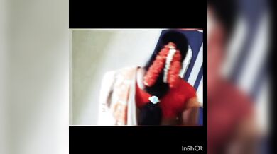 My friend wife saree change spy