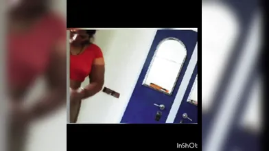 My friend wife saree change spy