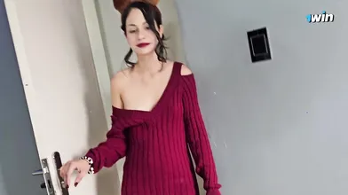 My stepbrothers poke me and I let them treat me like a insane tart - best family