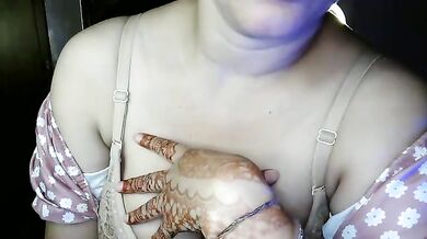 hotneha567 tease with big tits