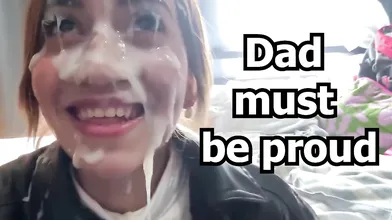 Dad Must Be Proud - Artemis Carmona