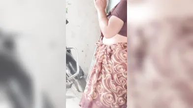 Tamil neighbour aunty