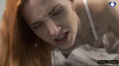 Spicy MILF and stepson 3some in dirty converse and doggystyle - porno tempus!