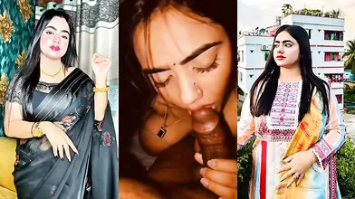 Most Demanded Tiktoker Anisha Momo Giving Blowjob Sex Video