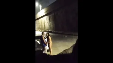 Naughty Desi Couple Khule Me Blowjob Sex Karte Pakda Gaya