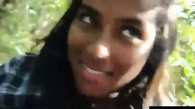 Big Boobs Gf Jungle Me Chudi Lover Se Nangi Hokar