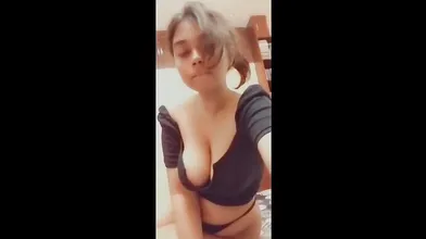 Sexy Girl Ne Dikhaya Big Ass Aur Boobs Selfie Clip Me
