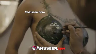 Viral Resmi Nair Body Painting Video – App Content