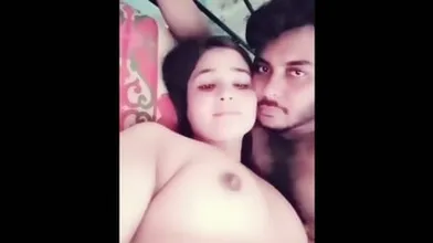 Kanpur Ladki Nangi Selfie Record Ki Lover Sath Bistar Par