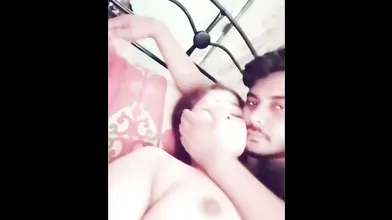 Kanpur Ladki Nangi Selfie Record Ki Lover Sath Bistar Par