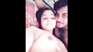 Kanpur Ladki Nangi Selfie Record Ki Lover Sath Bistar Par
