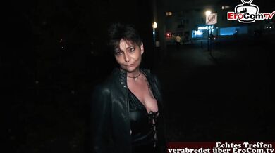 Erotic Blind Date With Lonely Tattoo Milf