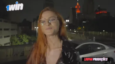 Ayla Andrada, the best XXX, sits on the penis of Ruivinha magrinha.