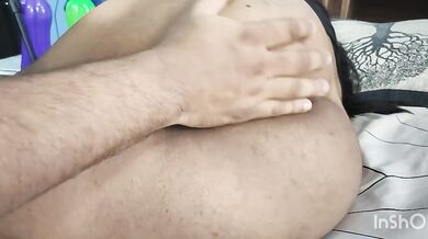 chubby milf asshole pov