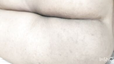 chubby milf asshole pov