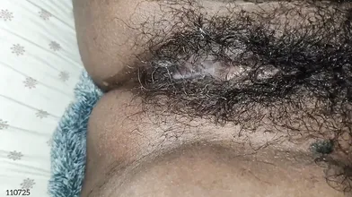 Tamil hubby Cum swallows from Wife pussy
