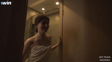 Hot Pearl gives perfect muddy blowjobs and has amazing large tits and ass. Cum i