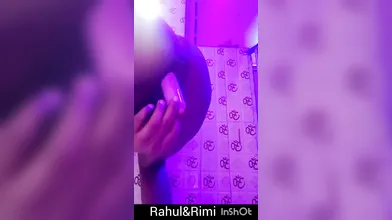 Bengali girl Rini das masterbetion with bottle in puja room part1 (Rahul&Rimi)