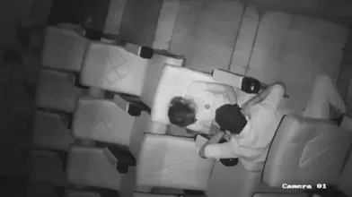 Cinema hall pussy licking blowjob & fucking cctv xxx Mms