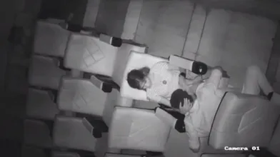 Cinema hall pussy licking blowjob & fucking cctv xxx Mms