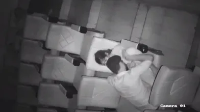 Cinema hall pussy licking blowjob & fucking cctv xxx Mms