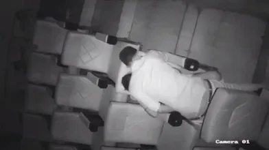 Cinema hall pussy licking blowjob & fucking cctv xxx Mms