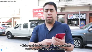 Horny Lynn squeals for raunchy sex, ditching language. A doggystyle POV in Argen