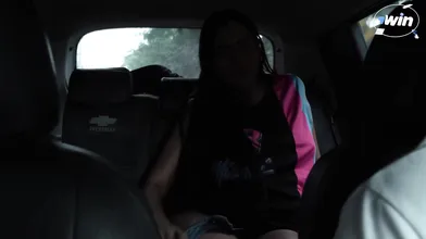 Bucaramanga taxi driver romps 9-months pregnant girl in his car - FANTASic XXX p