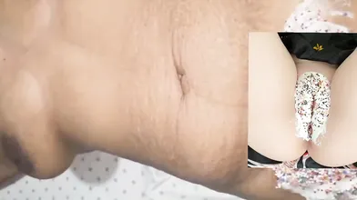 pussy licking with cream