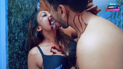 Rent Owner Sucked Young Lady's Milky Boobs And Pussy For Not Paying Rent