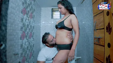 Sexy Wife Fucked Hard By Her Friend In The Absence Of Her Husband