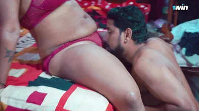 Indian Hot Wife Seduced By AC Technician In The Home