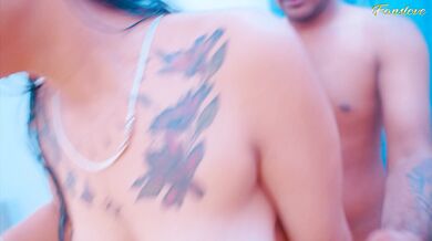 Desi Bahu And Beta Gangbang Sex With Sasur