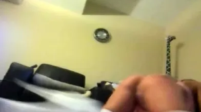 Webcam brunette solo masturbation