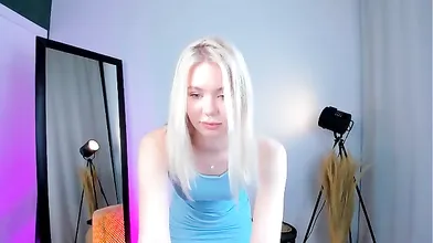 blonde teen pregnant girl has her pussy masturbated