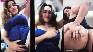 Aditi Mistry New Blue Dress Hot Exclusive Live Showing Pussy And Big Ass