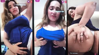 Aditi Mistry New Blue Dress Hot Exclusive Live Showing Pussy And Big Ass
