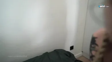 Curious step sis inked girl, blowing pipe and providing arm jobs - best porn! Ho