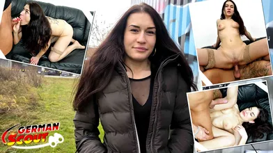 GERMAN SCOUT - Teen Stefani Jameson