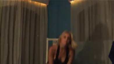 Amateur milf fucked hard in stockings