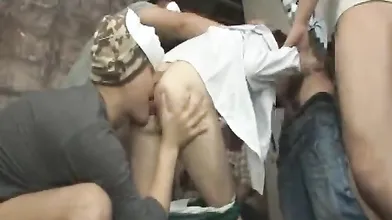 Rika Hirashita Japanese Teen Craving For Sex