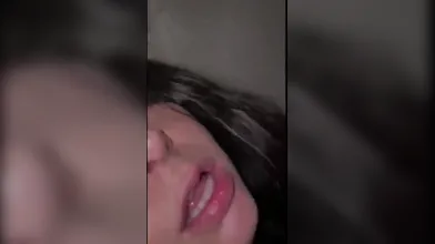 An amateur MILF blowjob followed by hot fucking