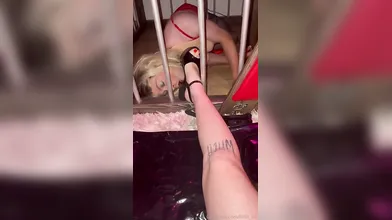 Hot femdom chicks foot fetish