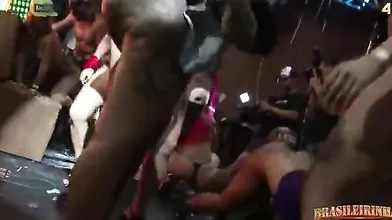 Big assed pussy clamped booty fetish babe butt toyed