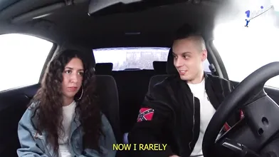 Ready to see the best superstar interview EVER? Watch Katty West get down and sl